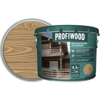 Алкидный антисептик PROFIWOOD (лаковый; тонирующий; атмосферостойкий; дуб; 8.5 л; 8 кг) 67044