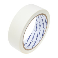 Малярная клейкая лента РемоКолор на бумажной основе, клей - синтетический каучук, 30 мм х 23 м 49-2-305