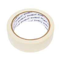 Малярная клейкая лента РемоКолор на бумажной основе, клей - синтетический каучук, 30 мм х 23 м 49-2-305