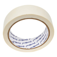 Малярная клейкая лента РемоКолор на бумажной основе, клей - синтетический каучук, 30 мм х 23 м 49-2-305