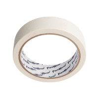 Малярная клейкая лента РемоКолор на бумажной основе, клей - синтетический каучук, 25 мм х 23 м 49-2-255