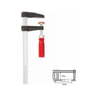 Короткая F-образная струбцина IZELTAS 100 мм 7310301005