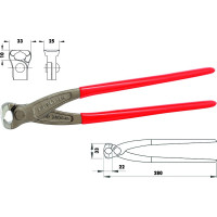 Арматурные вязальные клещи IZELTAS усиленные 280 мм 3835150280