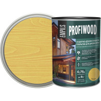 Защитно-декоративное покрытие для древесины PROFIWOOD (сосна; 0.75 л; 0.7 кг) 72619