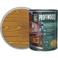 Защитно-декоративное покрытие для древесины PROFIWOOD (калужница; 0.75 л; 0.7 кг) 72620