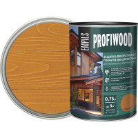 Защитно-декоративное покрытие для древесины PROFIWOOD (орегон; 0.75 л; 0.7 кг) 72621