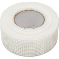 Лента серпянка стеклотканевая самоклеящаяся X-Glass Pro 45 мм х 45 м 220073