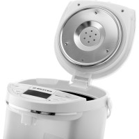 Термопот BRAYER 1450 Вт, 5.5 л, 2 способа подачи воды, LCD-дисплей BR1091WH