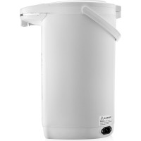 Термопот BRAYER 1450 Вт, 5.5 л, 2 способа подачи воды, LCD-дисплей BR1091WH