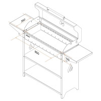 Мангал GRATAR Professional Standart BBQ PSB 3000