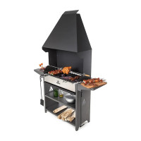 Мангал GRATAR Professional Optima ZONT POZ 3000