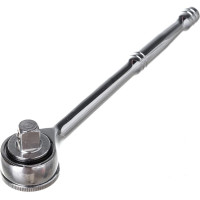 Трещоточная рукоятка HELFER 1/2"Dr, 45T зубцов HF001064