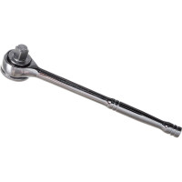 Трещоточная рукоятка HELFER 1/2"Dr, 45T зубцов HF001064