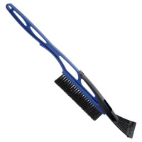 Автомобильная щетка для уборки снега РемоКолор Эконом со скребком, 53 см 60-6-050