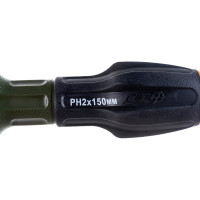 Усиленная отвертка Дело Техники крестовая PH2×150мм 742026