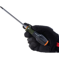 Усиленная отвертка Дело Техники крестовая PH2×150мм 742026