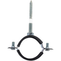 Сантехнический хомут РемоКолор шпилька + дюбель, 1 1/2, диаметр 48-52 мм 47-5-048