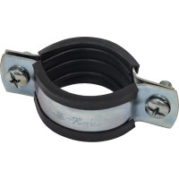 Сантехнический хомут РемоКолор шпилька + дюбель, 1, диаметр 32-35 мм 47-5-030