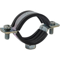 Сантехнический хомут РемоКолор шпилька + дюбель, 1, диаметр 32-35 мм 47-5-030