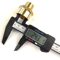 Переходник пневмо 1/2"НР x 3/4"ВР Профитт 9276171