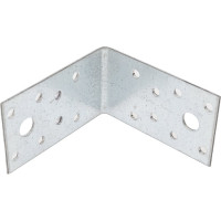 Крепежный уголок РемоКолор KU 2 мм, 70x70x40 мм 710-0074