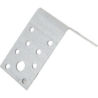 Крепежный уголок РемоКолор KU 2 мм, 70x70x40 мм 710-0074