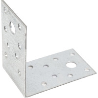 Крепежный уголок РемоКолор KU 2 мм, 70x70x40 мм 710-0074