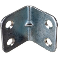 Мебельный оцинкованный уголок РемоКолор 25x25 мм 71-0-025