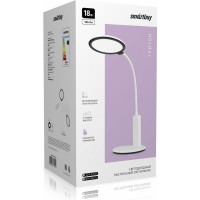 Светодиодный настольный светильник Smartbuy Тритон, 18 Вт, белый SBL-DL-18-r-w