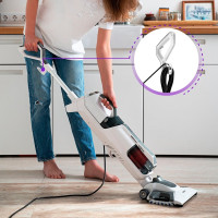 Вертикальный паровой пылесос KITFORT 6 в 1 КТ-595