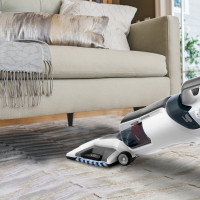 Вертикальный паровой пылесос KITFORT 6 в 1 КТ-595