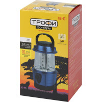 Кемпинговый светодиодный фонарь Трофи KB-101 на батарейках Б0054482