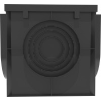 Дождеприемник Gidrolica 40x40x40 см, пластиковый 239