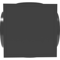 Дождеприемник Gidrolica 40x40x40 см, пластиковый 239