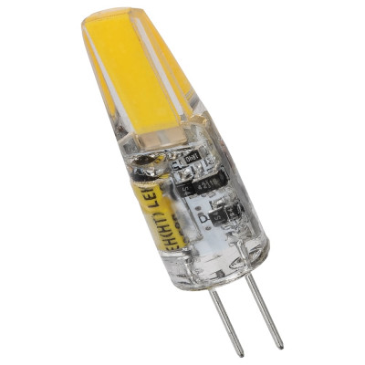 Светодиодная лампа TDM ELECTRIC G4-1,5 Вт-AC/DC 12 В-3000 К, COB, 9,5x36 мм SQ0340-0090