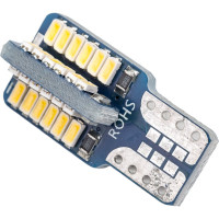Автолампа SKYWAY диод T10 (W5W) 12V 48 SMD диодов 1-конт белая, 2 шт. S08201482