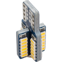 Автолампа SKYWAY диод T10 (W5W) 12V 48 SMD диодов 1-конт белая, 2 шт. S08201482