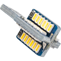 Автолампа SKYWAY диод T10 (W5W) 12V 48 SMD диодов 1-конт белая, 2 шт. S08201482