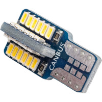 Автолампа SKYWAY диод T10 (W5W) 12V 48 SMD диодов 1-конт белая, 2 шт. S08201482