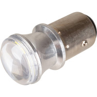 Автолампа SKYWAY диод S25 (P21/5W) 12V 9 SMD диодов 2-конт BAY15d белая, 2 шт. S08201522