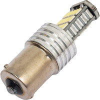 Автолампа SKYWAY диод S25 (P21W) 12V 45 SMD диодов 1-конт BA15s белая, 2 шт. S08201542