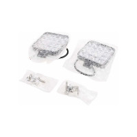 Светодиодная фара SKYWAY OFF ROAD 85х85х17мм, 48W 6000К 16 диодов, 2 шт. S07201094