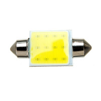 Автолампа SKYWAY диод T11(C5W) 12V 16SMD диодов 1-конт. 36мм, Белая(в компл. 2 шт.) S08201493