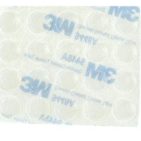 Самоклеящийся амортизатор Левша 25 шт. У8-8749