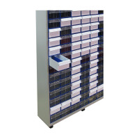 Шкаф в сборе на 126 коробов СТЕЛЛА-ТЕХНИК (ЛДСП) С-2-126