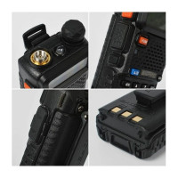 Рация Baofeng UV-5R/3800мАч, 136-174/400-480 МГц 00019317