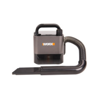 Аккумуляторный пылесос WORX 20В, без АКБ и ЗУ WX030.9