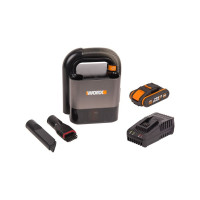 Аккумуляторный пылесос WORX 20В, без АКБ и ЗУ WX030.9
