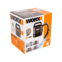 Аккумуляторный пылесос WORX 20В, без АКБ и ЗУ WX030.9