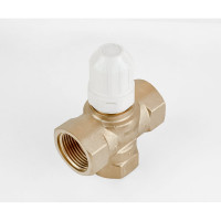 Трёхходовой смесительный PROFACTOR клапан 1" PF RVM 396